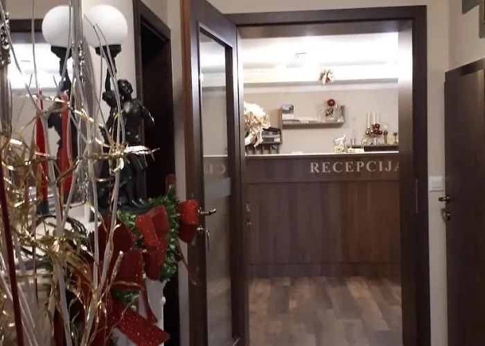 호텔 Sport Manca Garni 라도블리차